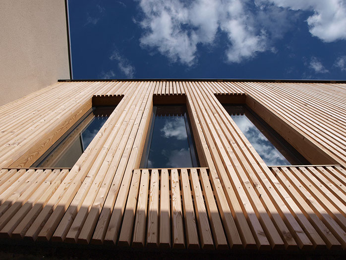 réalisation et conception de l'agence. Metz...