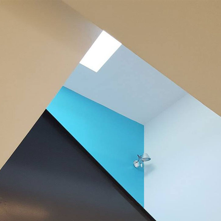 réalisation et conception de l'agence. Metz...